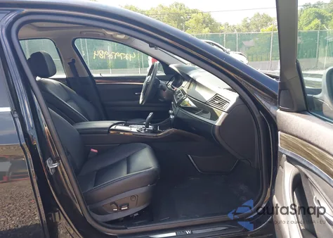 2013 BMW 535I xDrive from USA, damaged, VIN WBAFU7C59DDU76077